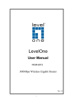 LevelOne WGR-6013