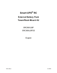 APC Smart-UPS RC 96V Battery Pack