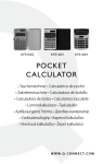 Q-CONNECT KF01603 calculator