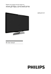 Philips 8000 series LED TV 46PFL8577
