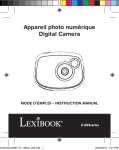 Lexibook DJ024DC compact camera