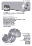 Tigex 350702 bottle sterilizer