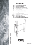 SMS Smart Media Solutions FS011052 flat panel wall mount