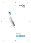 Philips Sonicare FlexCare Rechargeable sonic toothbrush HX6932/75