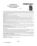 Posiflex LS-1000U bar code reader