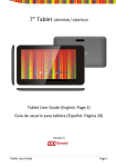 Gemini GEM7008 8GB Black, Grey tablet