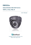 EverFocus EBD331E surveillance camera