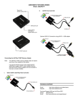 Addonics ADESPCFT card reader