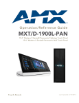 AMX MXD-1900L-PAN-NC