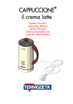 Termozeta CAPPUCCIONE IL CREMA LATTE