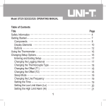 Uni-Trend UT325