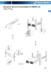 BlueWalker 10120531 mounting kit