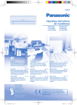 Panasonic CS-UE12HKE air conditioner