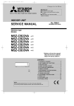 Mitsubishi Electric MSZ-CB22VA air conditioner