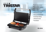 Tristar GR-2846 barbecue