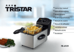 Tristar FR-6929 deep fryer