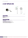 Moxa A-CAP-WPRJ45-MC wire connector