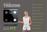Tristar WG-2424 personal scale
