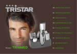 Tristar 6 in 1 Grooming kit