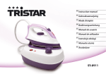 Tristar ST-8911 steam ironing station