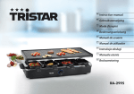 Tristar RA-2995 raclette