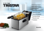 Tristar FR-6930 deep fryer