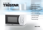 Tristar MW-2700 microwave