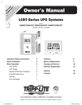 Tripp Lite SmartPro LCD 120V 1500VA 900W Line-Interactive UPS, Tower, LCD Display, USB