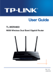 TP-LINK TL-WDR4900 router