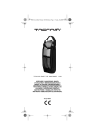 Topcom KD-4302 bottle warmer