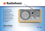 AudioSonic RD-1540