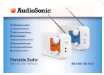 AudioSonic RD-1546