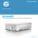 G-Technology G-RAID