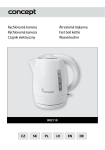 Concept RK2110 electrical kettle