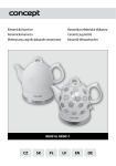 Concept RK0010 electrical kettle