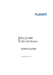 Planar Systems PLL2210W