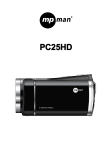 Mpman PC25HD, Red