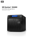 Western Digital Sentinel DX4000