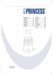 Princess Mini Blender