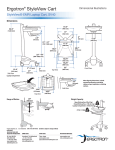 Ergotron StyleView Laptop Cart, SLA