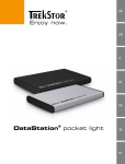 Trekstor DataStation pocket light 1TB
