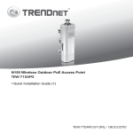 Trendnet TEW-715APO WLAN access point