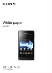 Sony Xperia go 8GB White