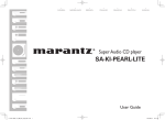 Marantz SA-KI Pearl Lite