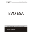 Tangent Evo E5A