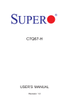 Supermicro C7Q67-H
