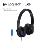 Logitech UE™ 4000