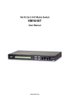 Aten VM1616T video switch