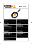 basicXL BXL-FPC10G wall clock