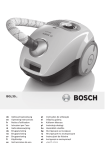 Bosch BGL35MOVE4 vacuum cleaner